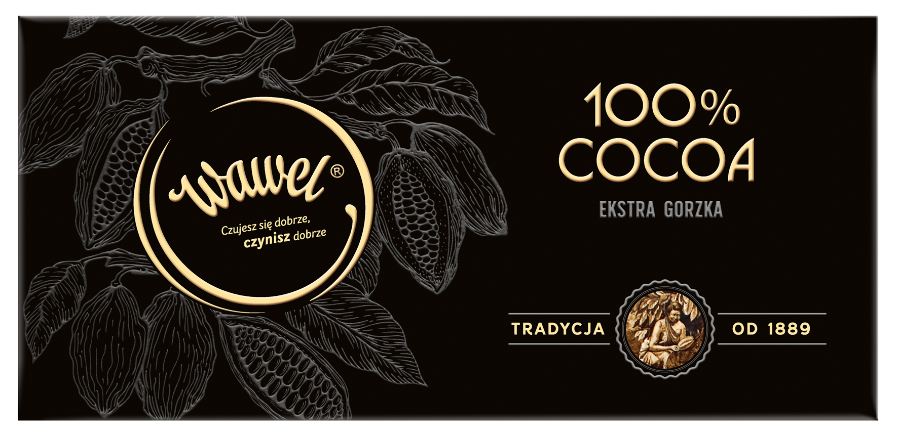 100% cocoa i 100% smaku w nowej tabliczce z Wawelu