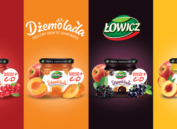 Dżemolada – nowa owocowa przyjemność od Łowicza