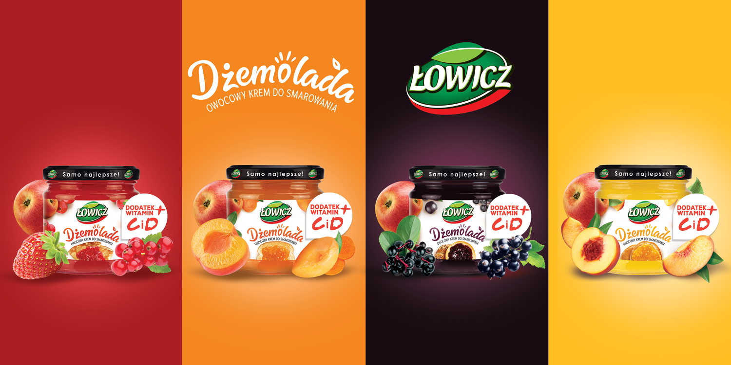 Dżemolada – nowa owocowa przyjemność od Łowicza