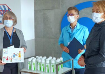 Reckitt Benckiser wsparł Centrum Zdrowia Dziecka