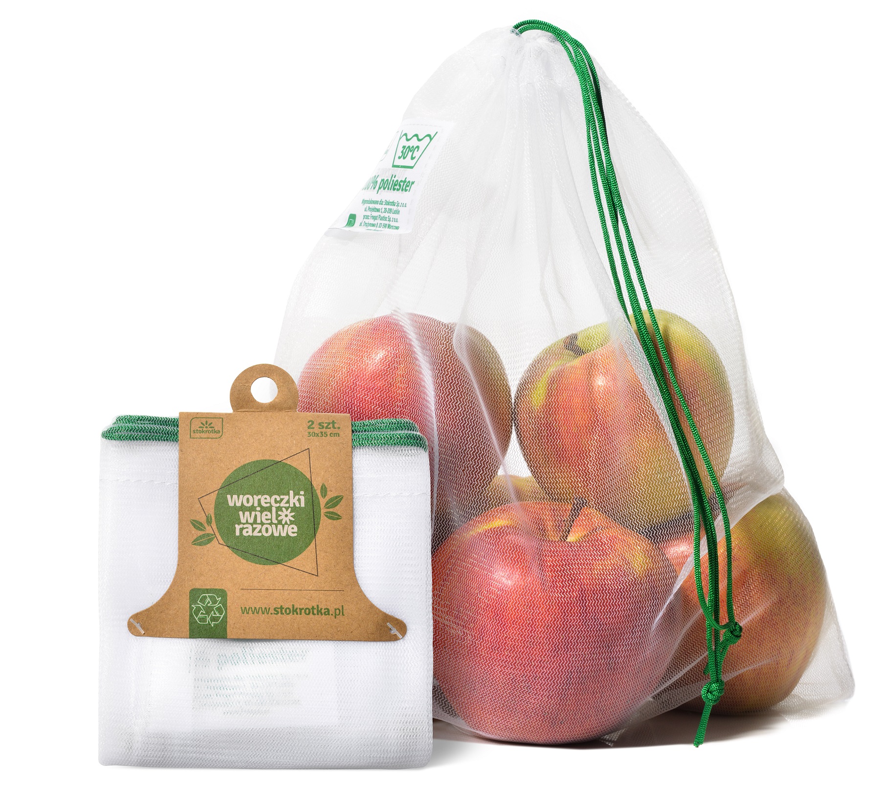 Stokrotka wprowadza ekologiczne torby na owoce i warzywa