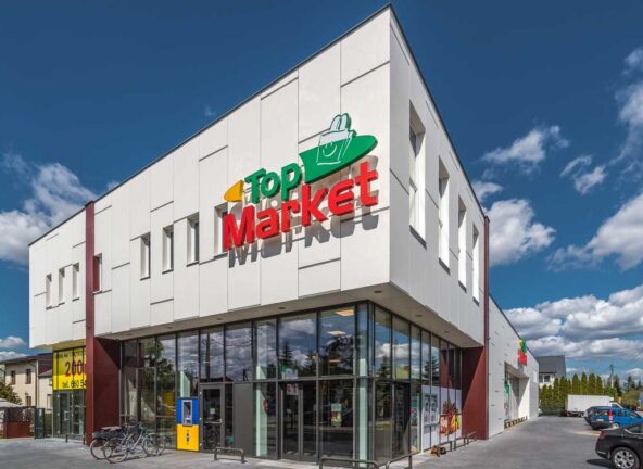 Nowe sklepy Top Market w czterech województwach