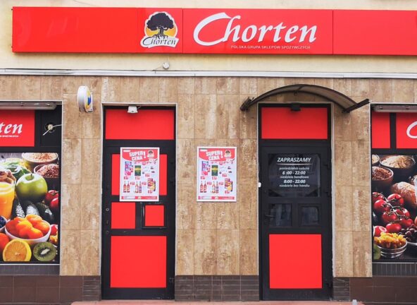 Nowe sklepy pod szyldem Chorten