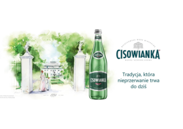 Nowa kampania reklamowa „Cisowianka – Tradycja, która nieprzerwanie trwa do dziś”