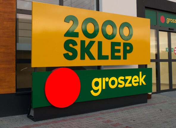 Sieć sklepów Groszek ma już 2000 sklepów