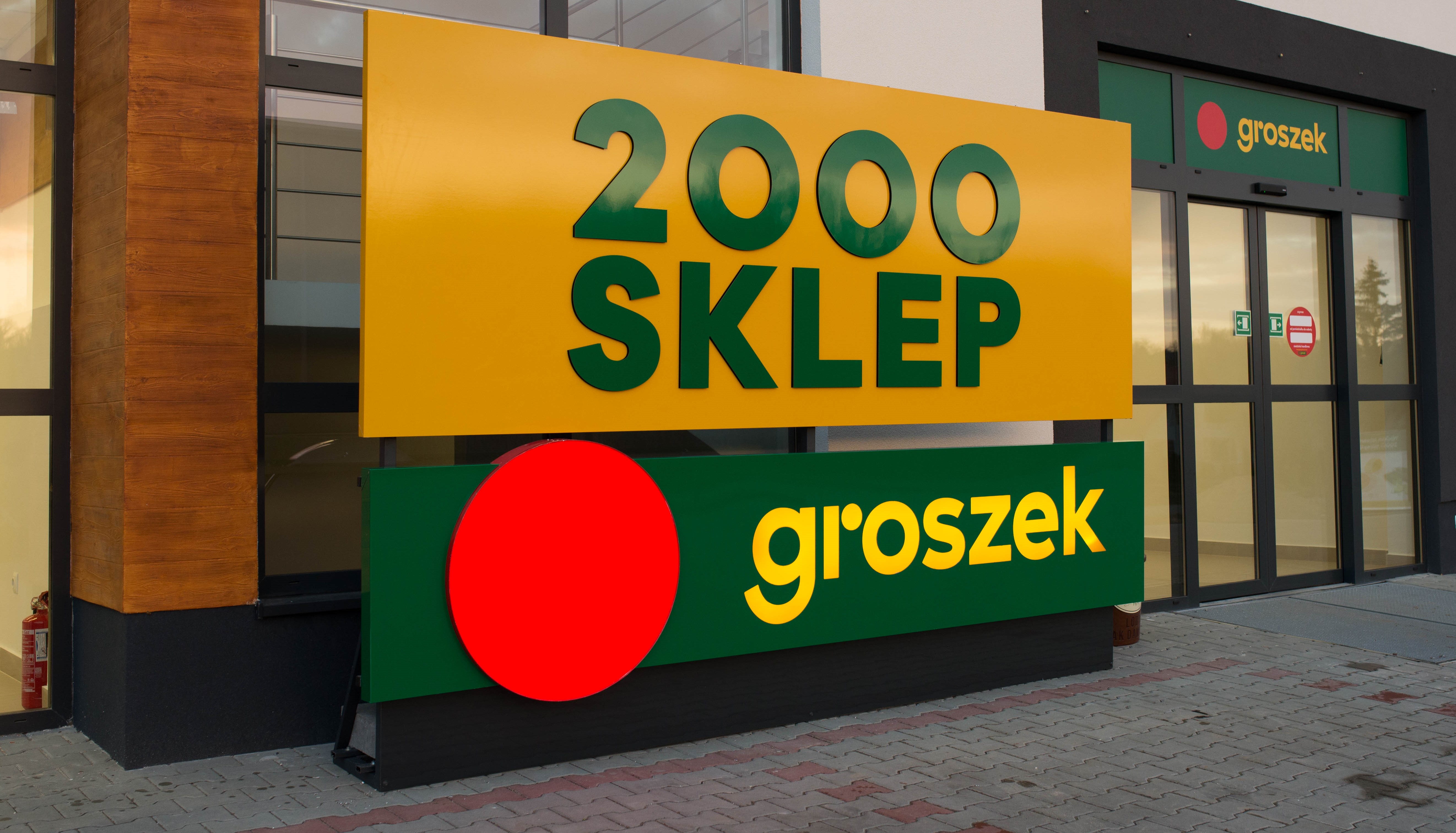 Sieć sklepów Groszek ma już 2000 sklepów