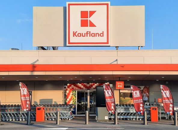 Kaufland kontynuuje modernizację sklepów