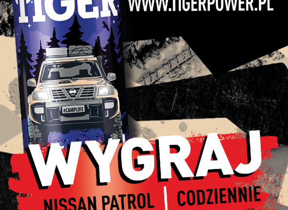 Tiger #Camplife – Nissan Partol na misje specjalne