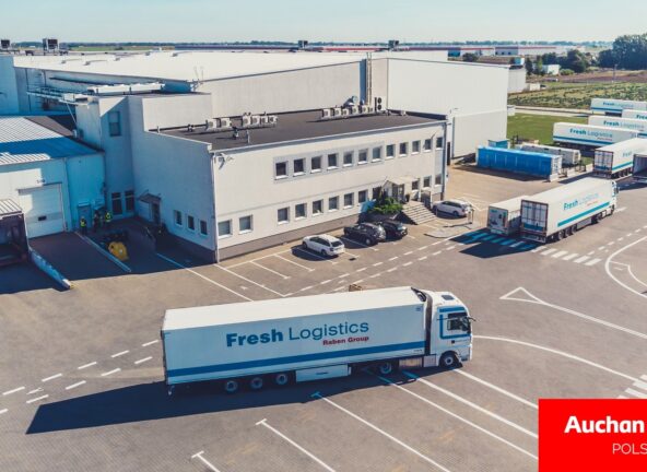 Auchan wdraża nową strategię w zakresie supply chain i logistyki