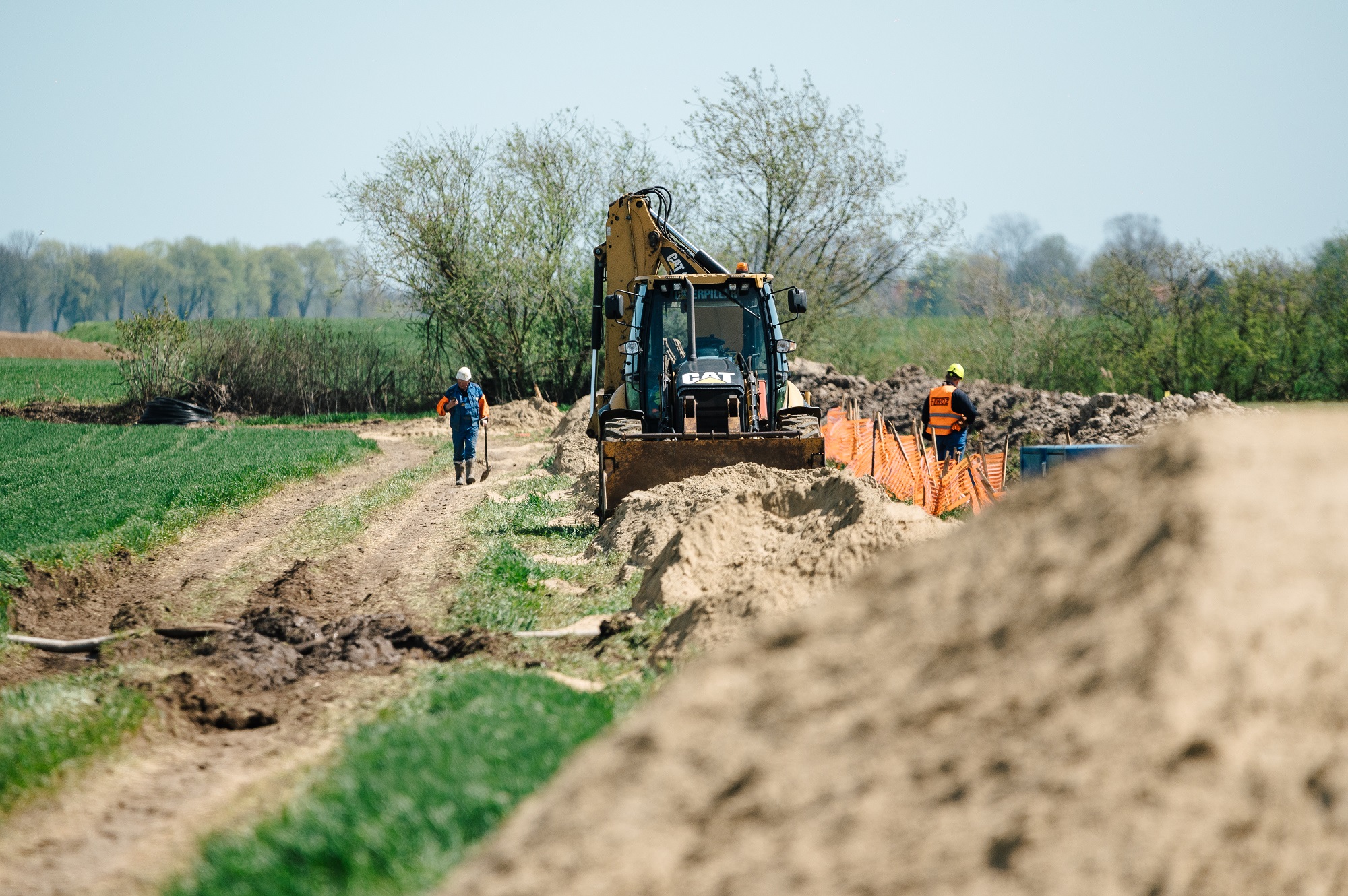 Ruszyła budowa farmy wiatrowej Lech Nowy Staw