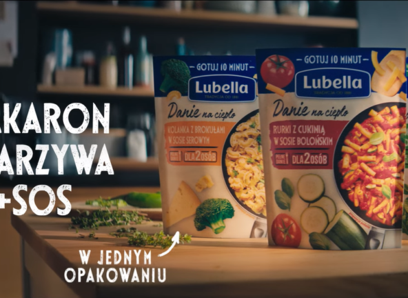 Coś ciepłego to więcej niż posiłek – kampania dla nowości Lubella Danie na ciepło