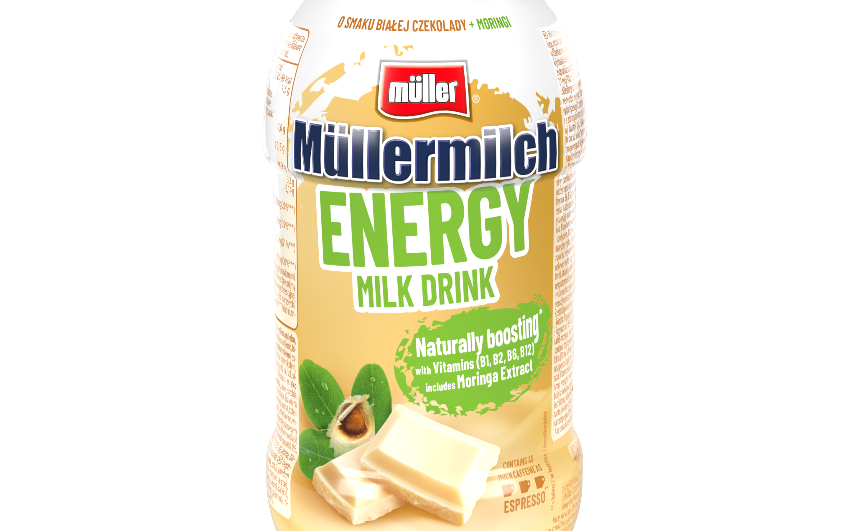 Müllermilch Energy – energia pełna smaku i witamin