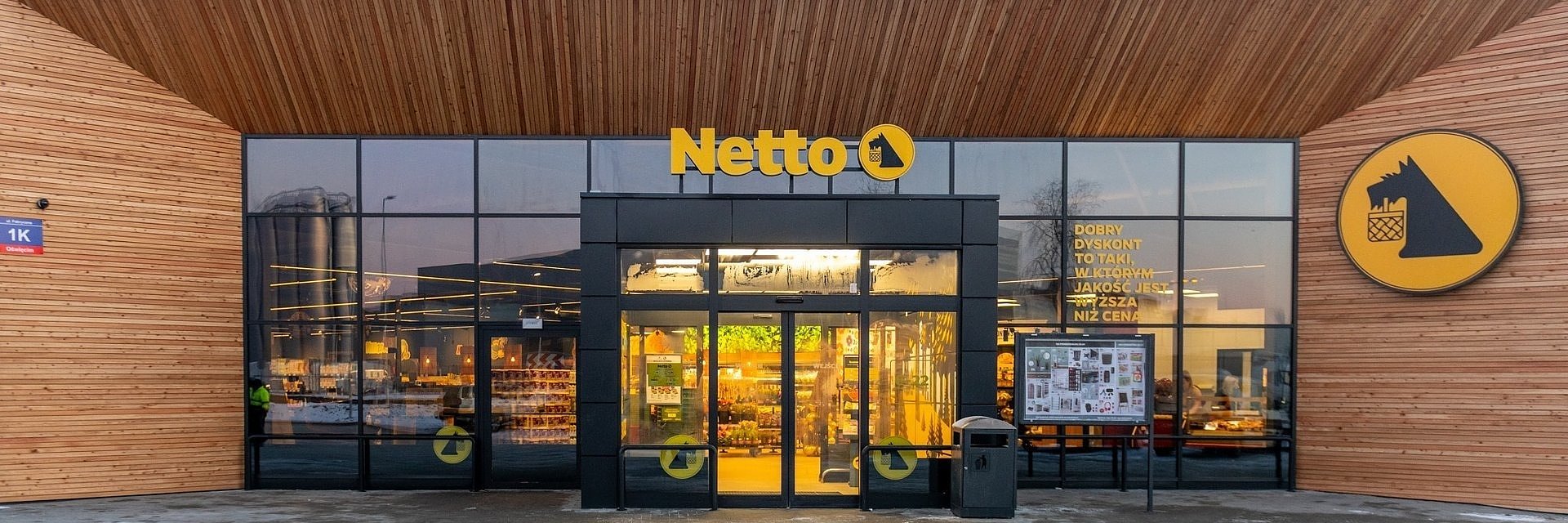 Netto otworzyło kolejnych sześć sklepów
