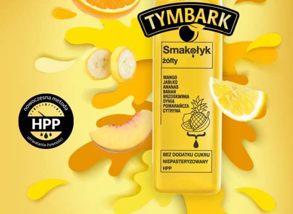 Smakołyk – innowacyjna nowość HPP od Tymbarku