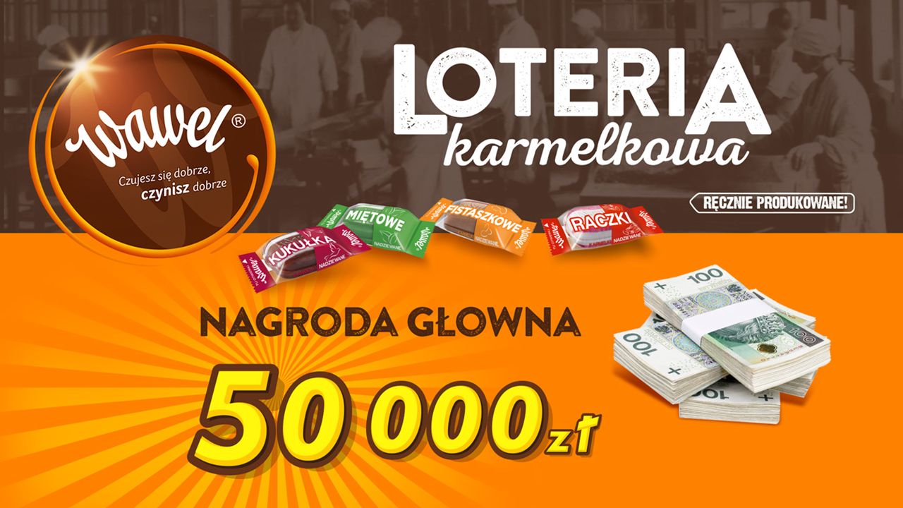 Wawel: Loteria Karmelkowa z komunikacją 360