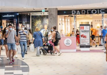 Wyniki odwiedzalności centrów handlowych w lipcu