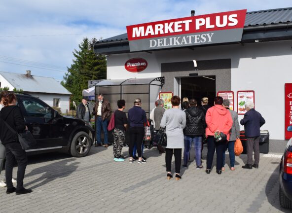 GK Specjał otwiera kolejne sklepy w formacie Market Plus