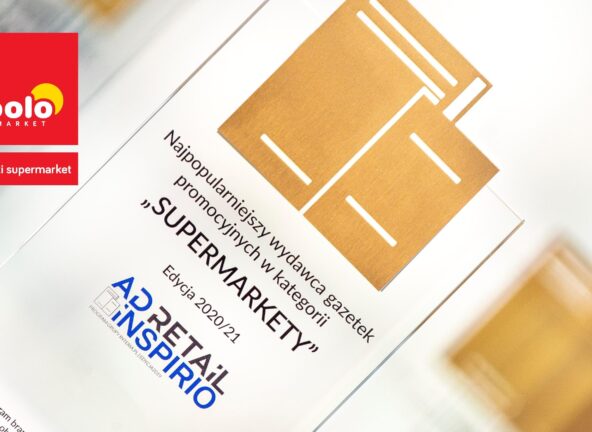 POLOmarket z najpopularniejszą gazetką wśród supermarketów