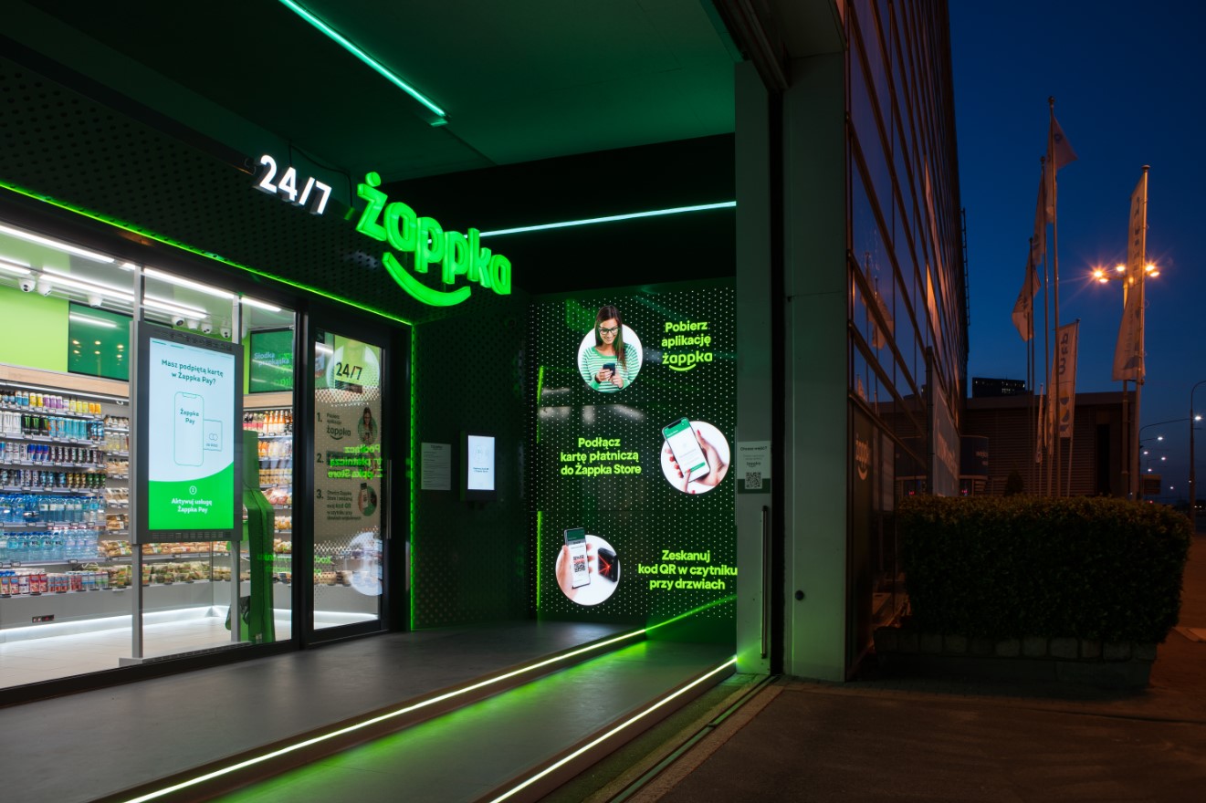 Żabka otwiera Żappka Store – swój pierwszy sklep bez obsługi