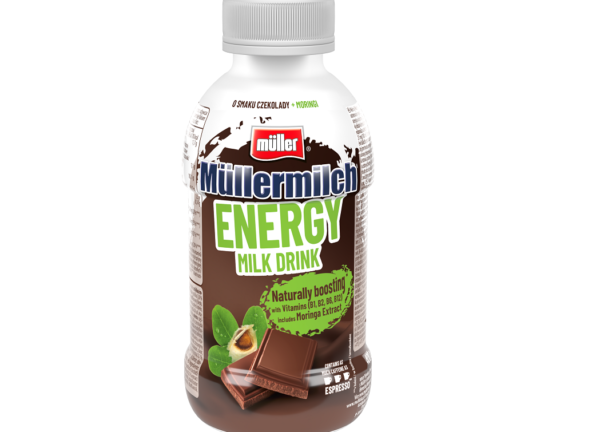 Müllermilch Energy – energia pełna smaku i witamin