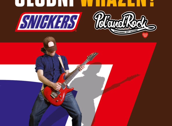 Snickers na Pol’and’Rock Festival 2021