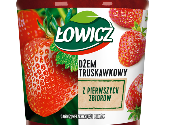 Smak pierwszych truskawek od Łowicza