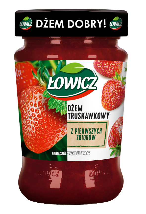 Smak pierwszych truskawek od Łowicza