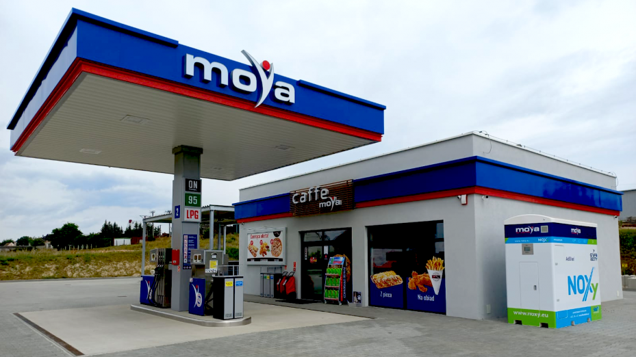 Nowa stacja paliw Moya w Ińsku