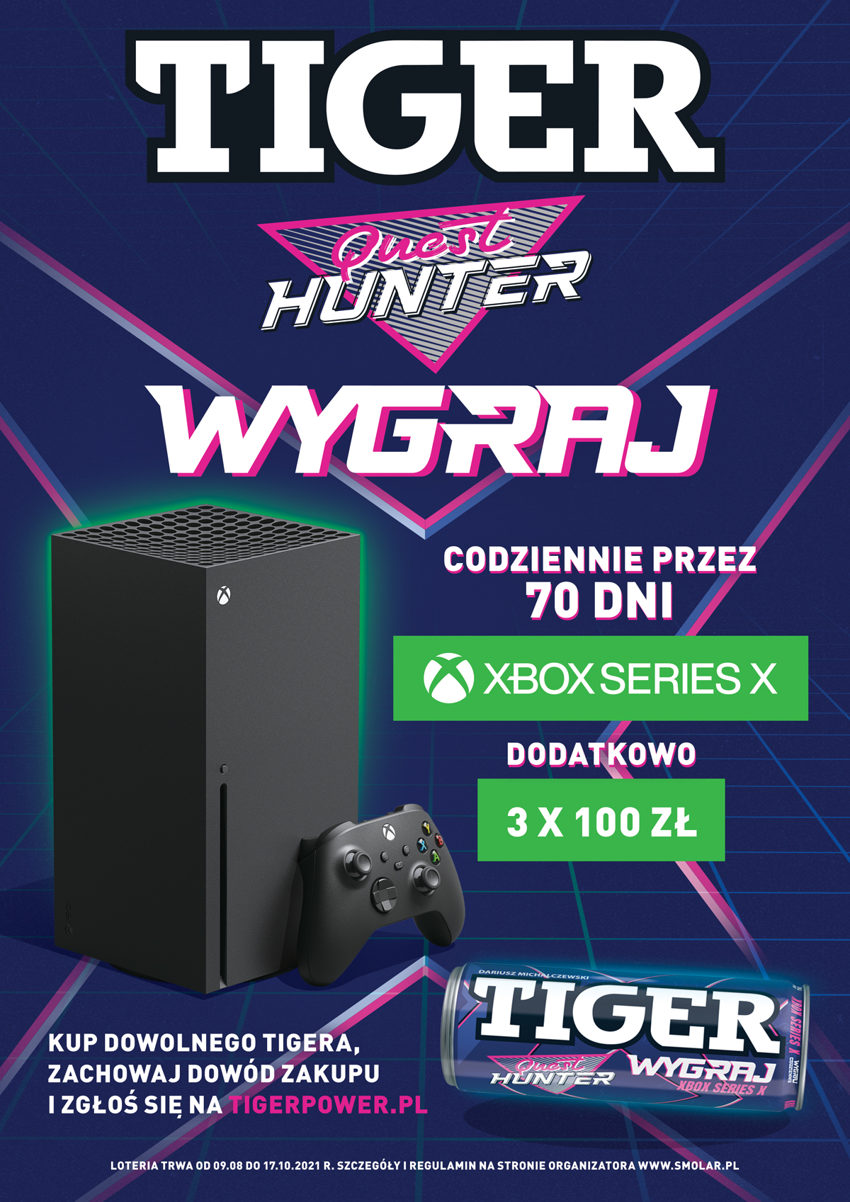 Tiger Quest Hunter – sprawdź, jak zostać Hunterem i zgarnąć Xboxa