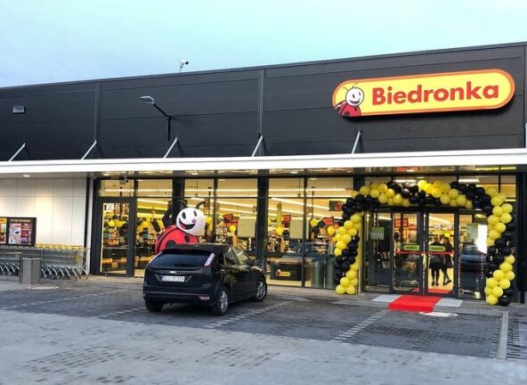 Otwarcie nowego sklepu Biedronka w Lubinie