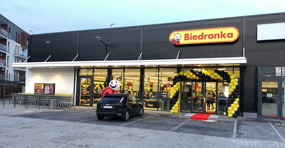 Otwarcie nowego sklepu Biedronka w Lubinie