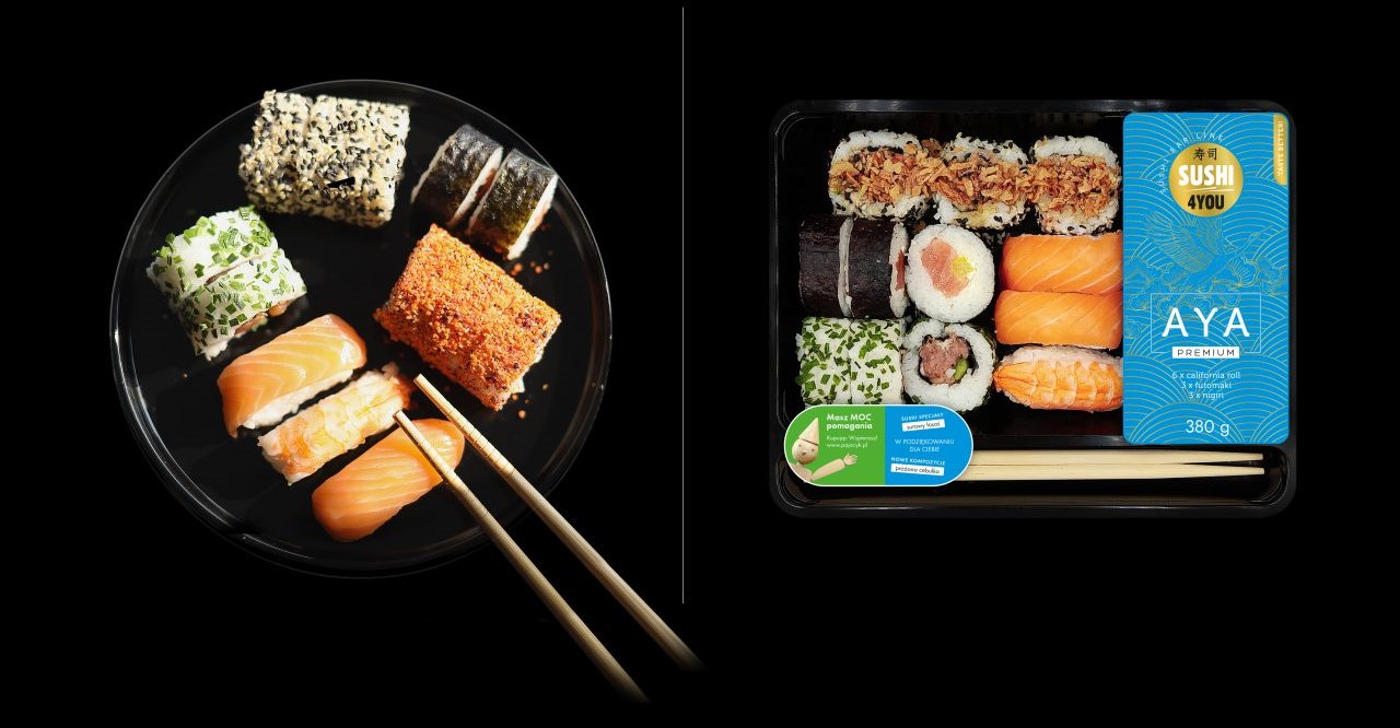 Nowe zestawy sushi w ofercie Eurocash Dystrybucja