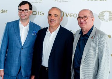 “Szachy a biznes – strategie z planszy w życiu przedsiębiorcy” – Garry Kasparov w Warszawie