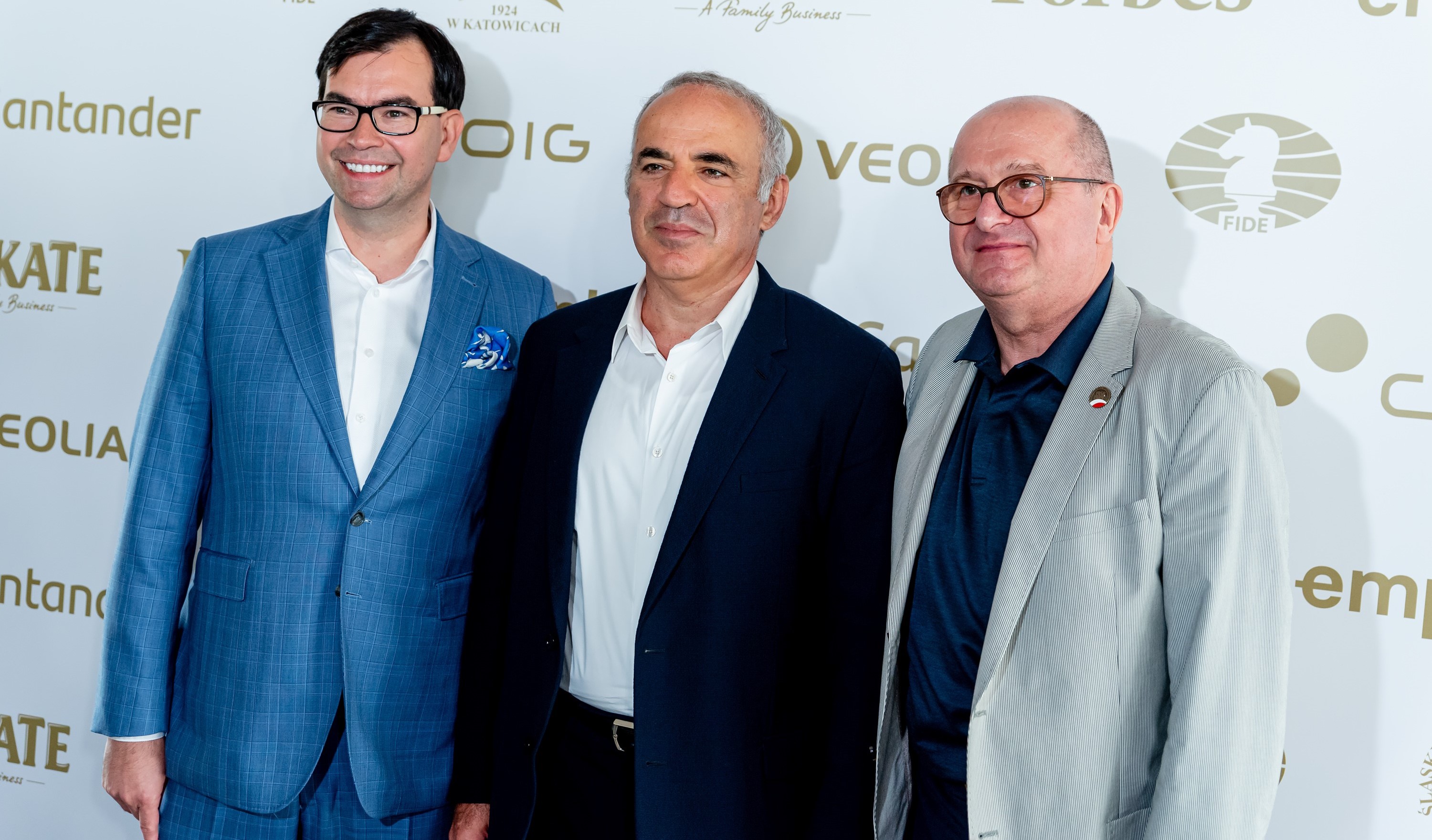“Szachy a biznes – strategie z planszy w życiu przedsiębiorcy” – Garry Kasparov w Warszawie