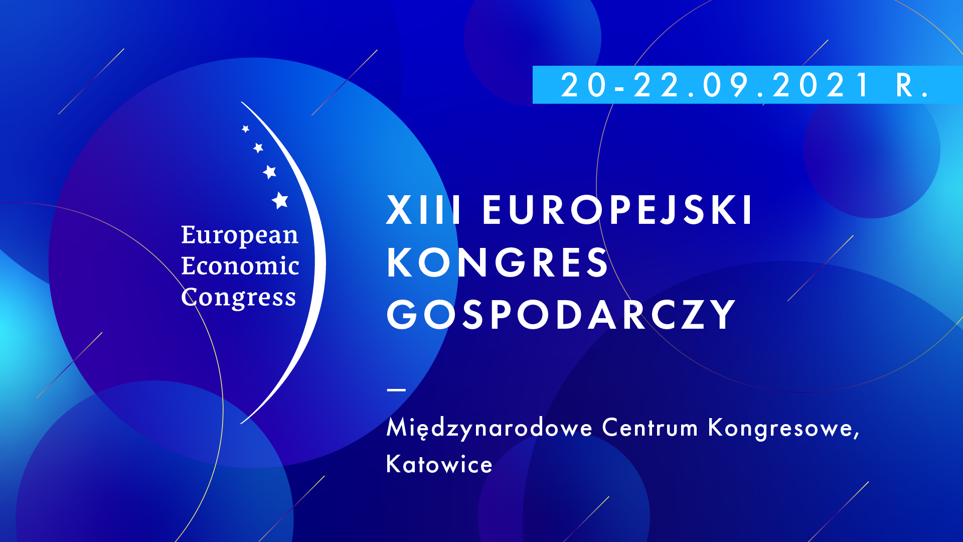 Europejski Kongres Gospodarczy w roku 2021