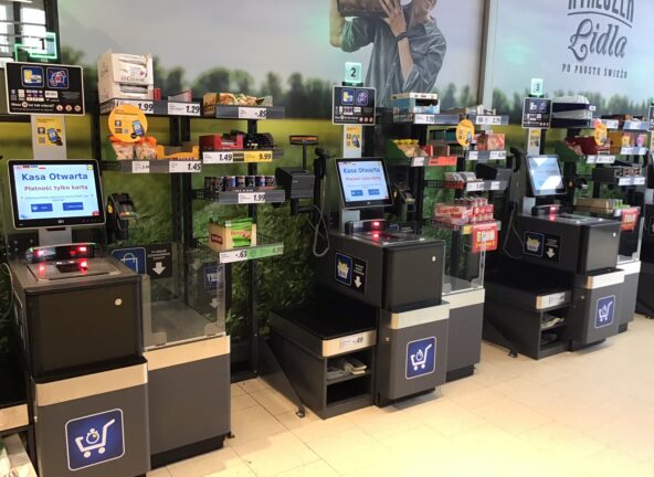 3000 kas samoobsługowych w sklepach Lidl Polska