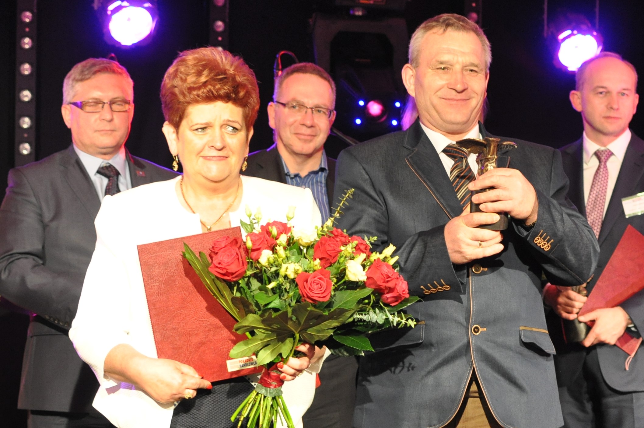Wspomnień czar: Wanda i Henryk Grześkowiak z nagrodą Hermesa w kategorii Handel Detaliczny z tradycjami w 2014 roku