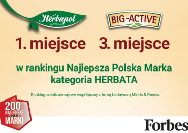 Herbapol i Big-Active na podium