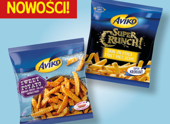 Nowe produkty Aviko