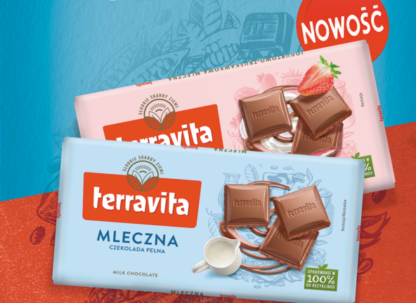 Terravita promuje nowe czekolady Classic - Kampania „Przyjemność z Poznania”