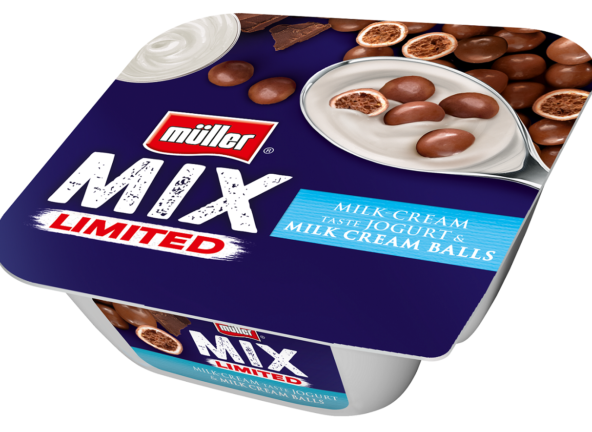 Wyjątkowo kremowa edycja limitowana Müller MIX