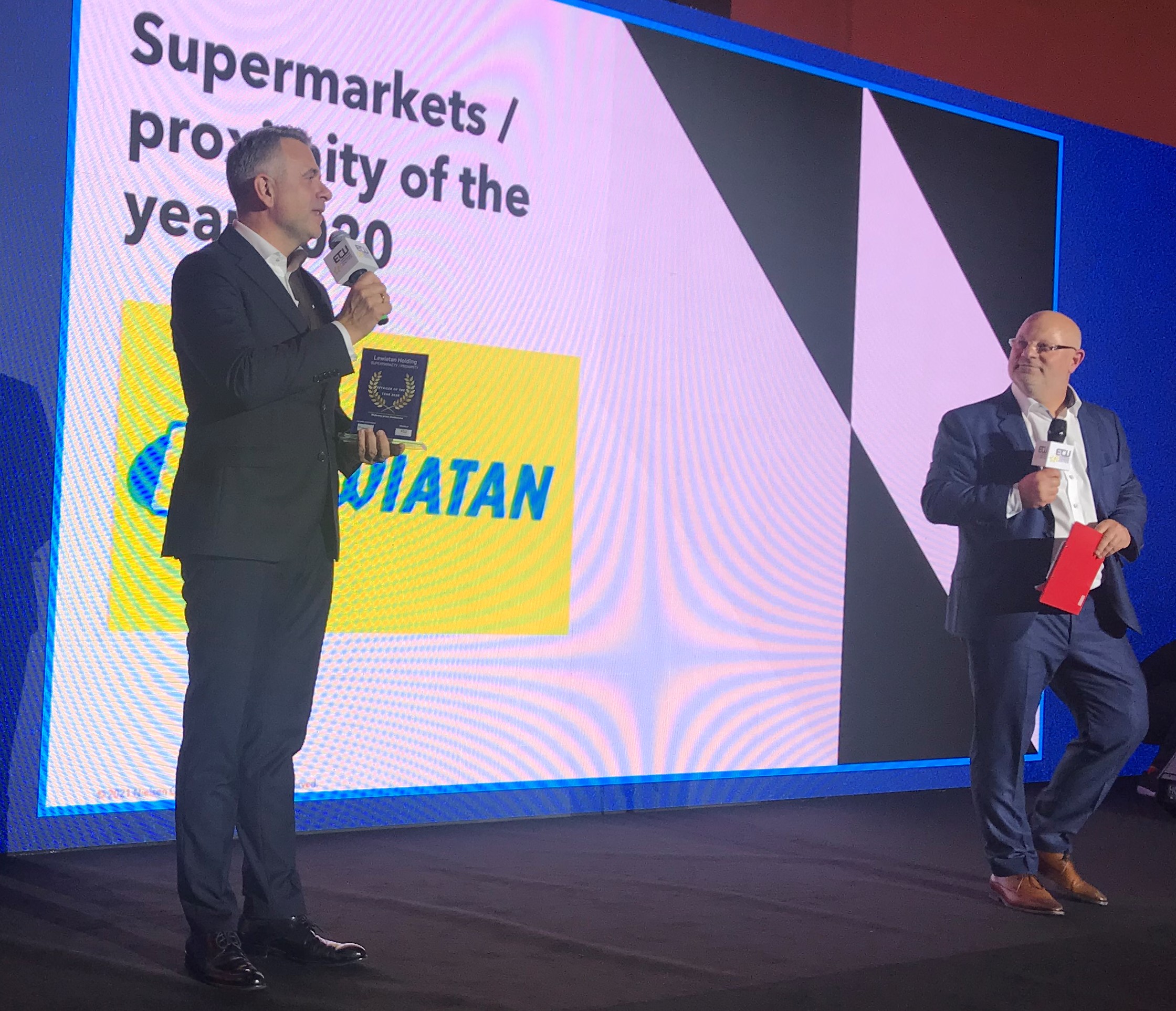 PSH Lewiatan z nagrodą Retailer of the Year 2020. Wybrany przez dostawców