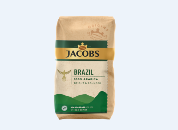 Nowe ziarna Jacobs z Brazylii i Hondurasu