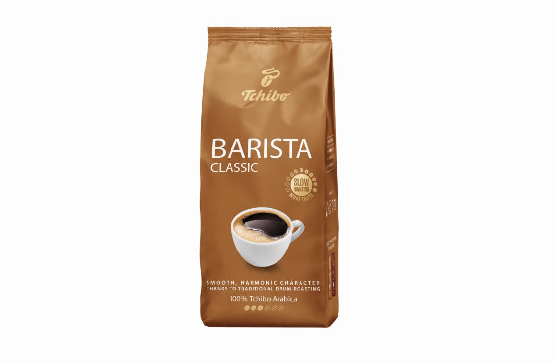 Nowa odsłona kawy mielonej Tchibo Barista