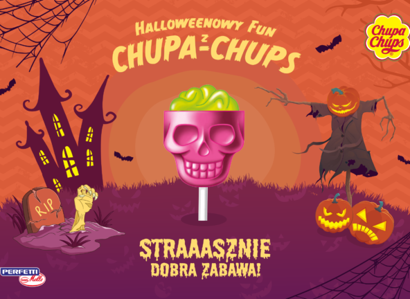 Halloweenowy FUN z Chupa Chups