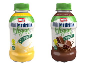 Müllerdrink Vegan – nowy napój wegański