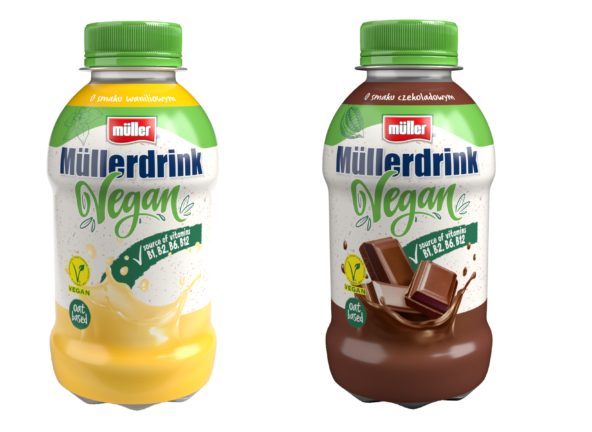 Müllerdrink Vegan - nowy napój wegański