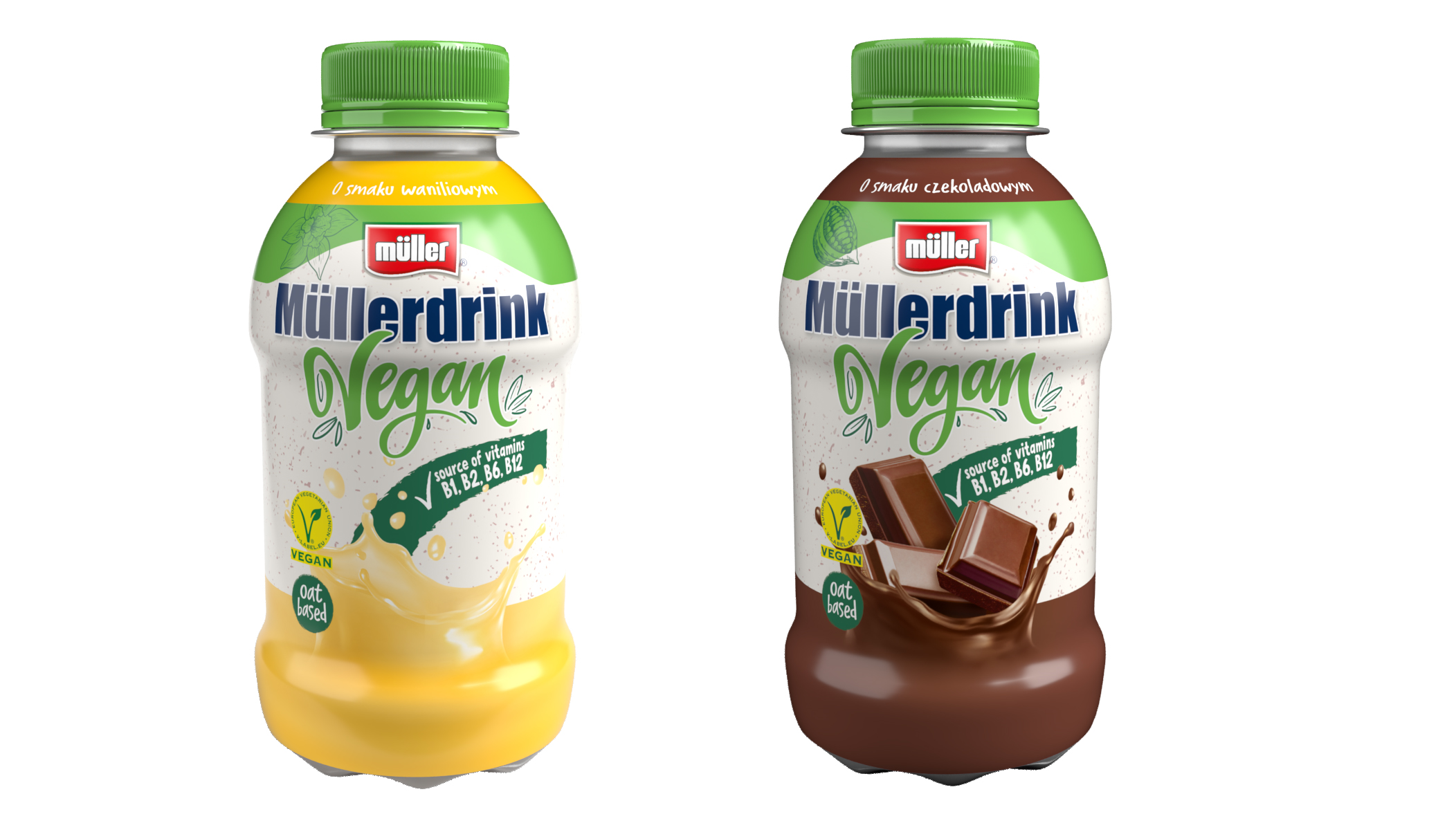 Müllerdrink Vegan – nowy napój wegański