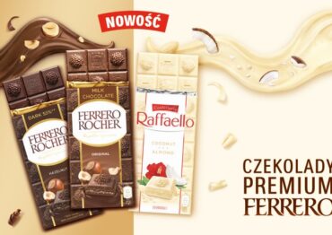 Nowość! Czekolady Premium Ferrero