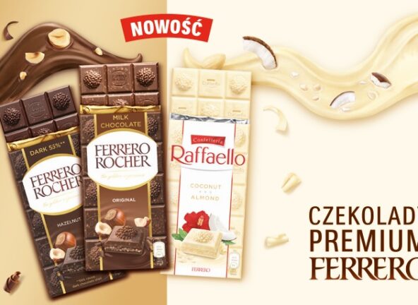 Nowość! Czekolady Premium Ferrero